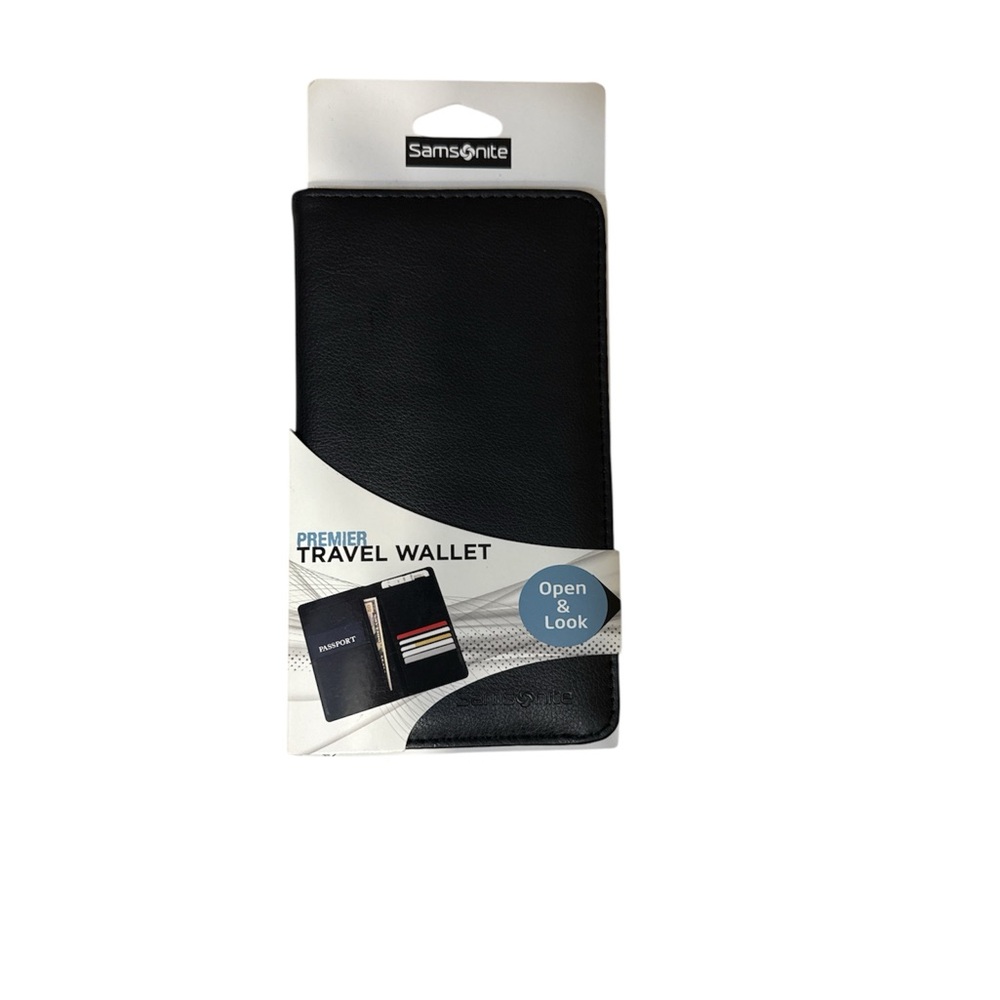 Samsonite Black Travel Wallet